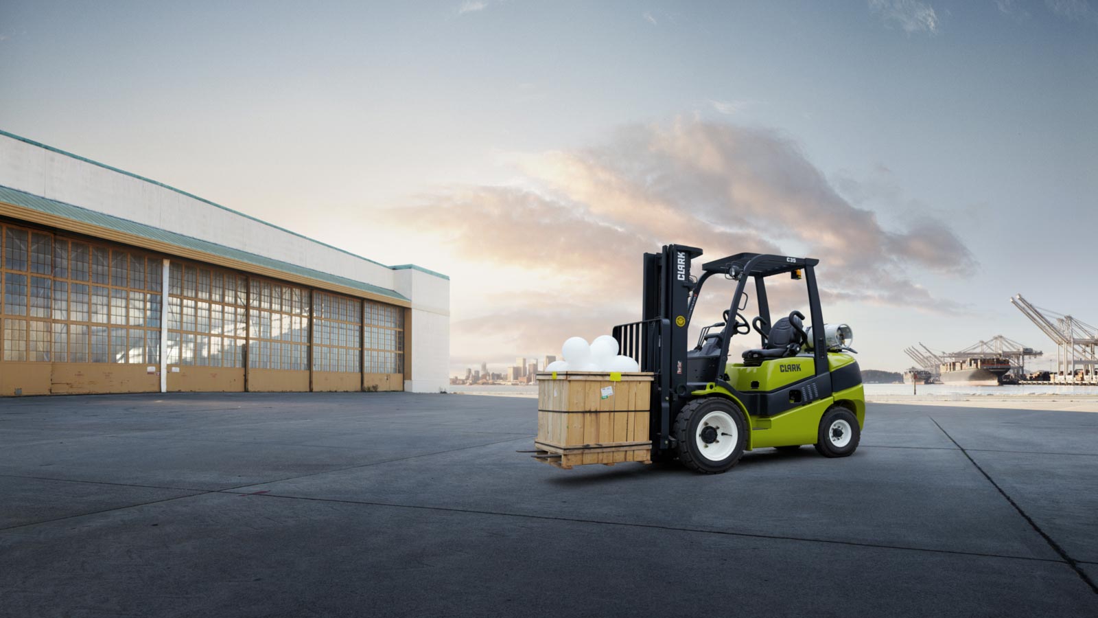 High Capacity Forklift Rental Ipoh Forklift Solution